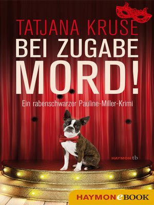 cover image of Bei Zugabe Mord!